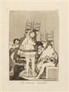 GOYA, FRANCISCO JOSÉ DE. Los Caprichos.